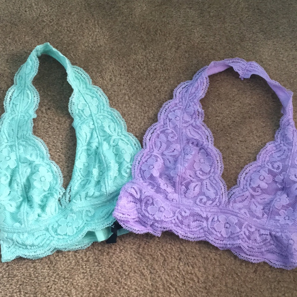lace bralettes (bundled together!)
